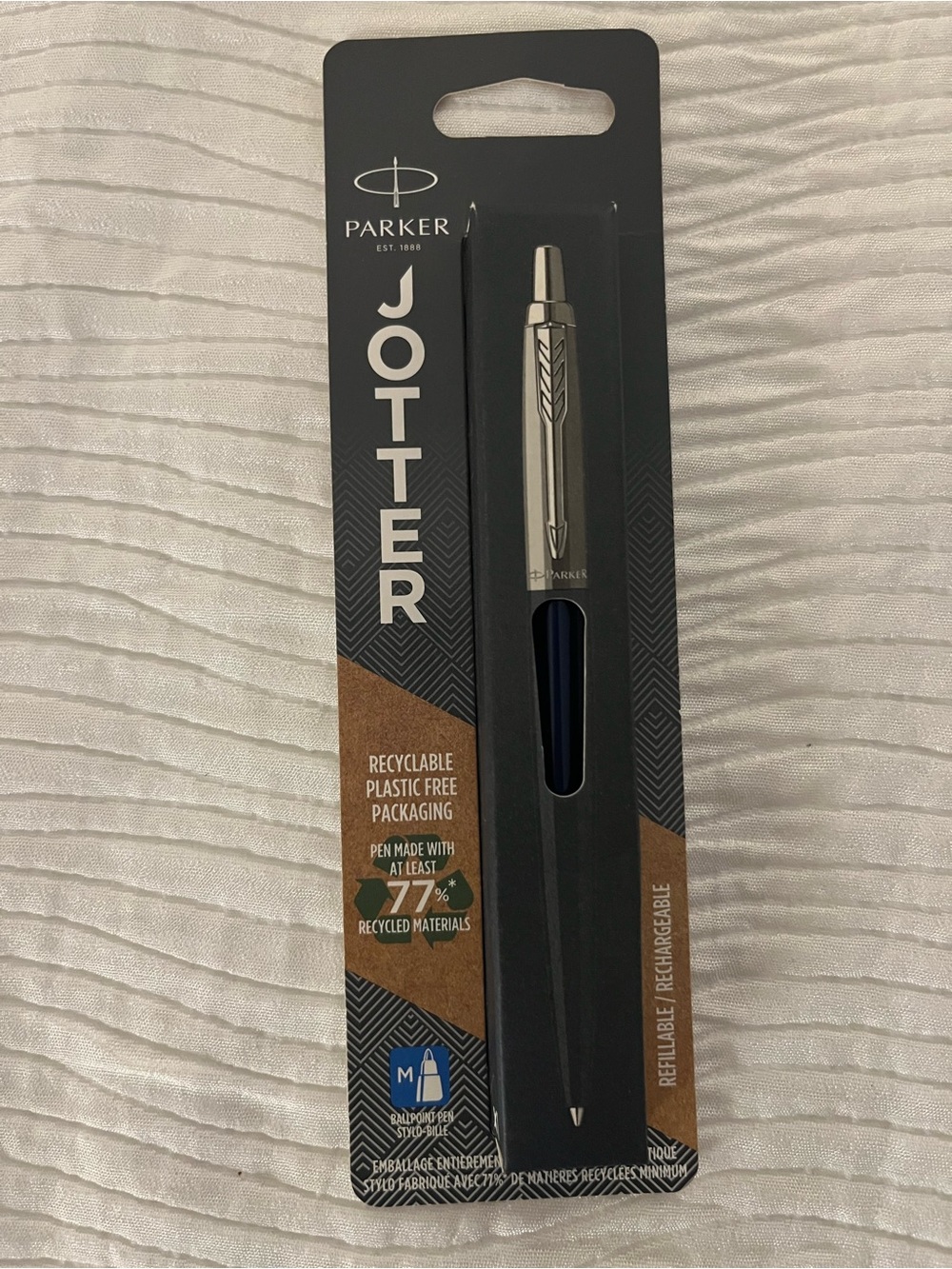 Parker Blue and Black Ballpoint Pen Pack